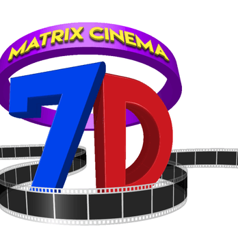 Logo 7D Matrix Cinema